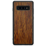 Funda para teléfono Sucupira Wood para Samsung S10