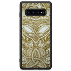 Viking Samsung S10 Wood Phone Case