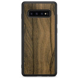  Ziricote Wood Samsung S10 Phone Case 