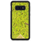 Samsung S10 Edge Phone Case Organic Forest Moss