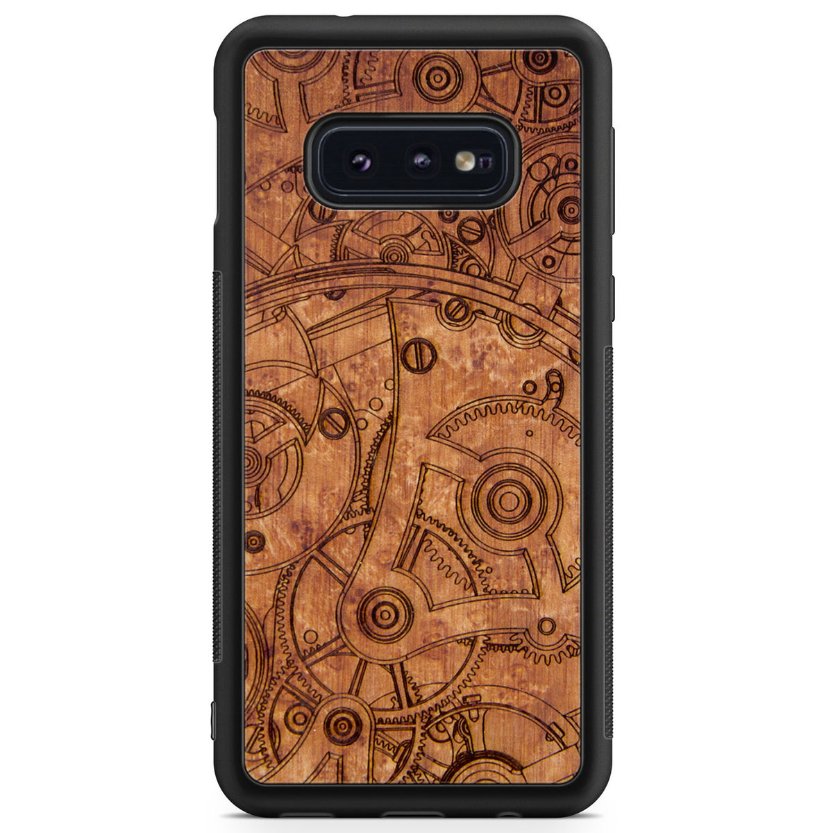 Mechanism Samsung S10 Edge Wood Phone Case