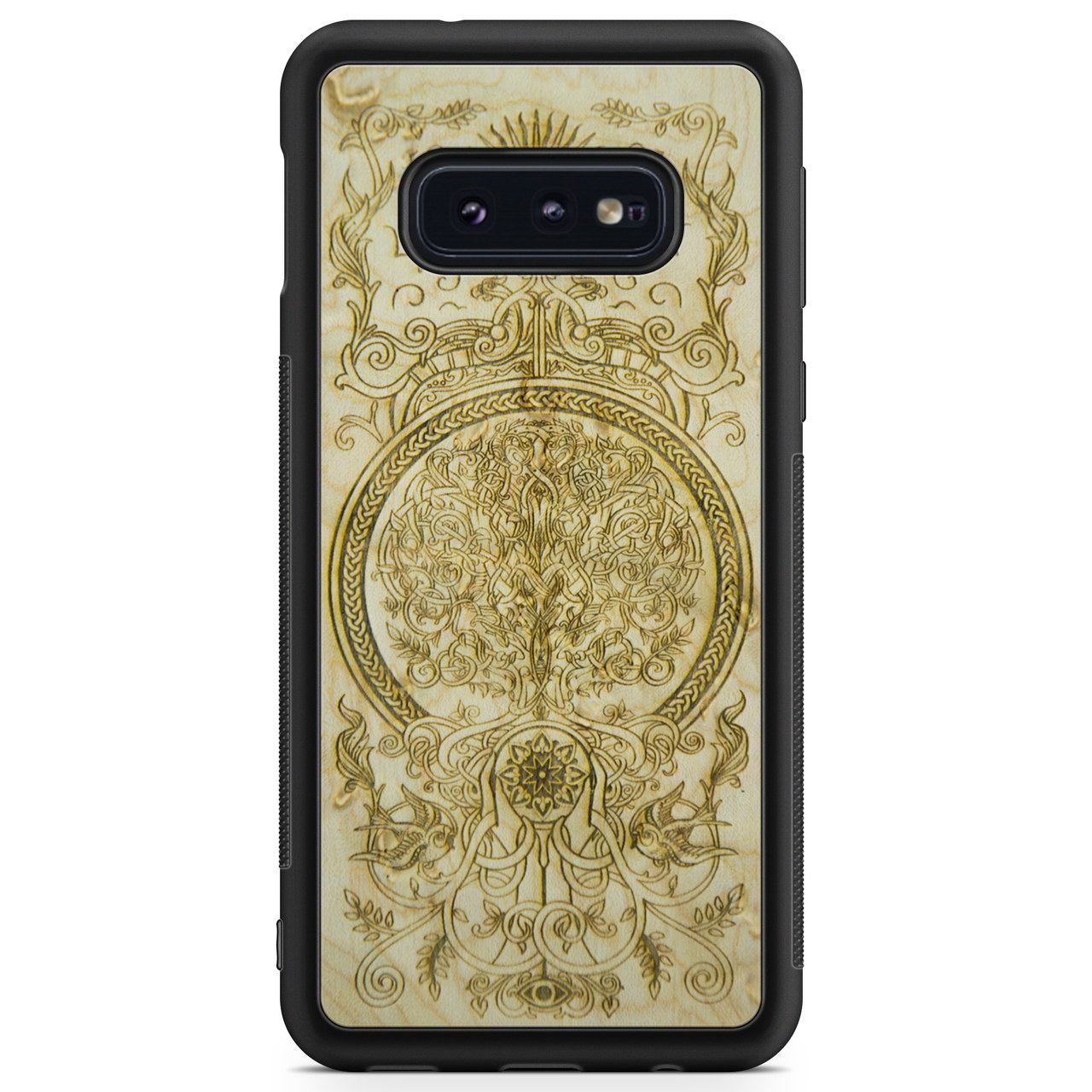 Tree of Life Samsung S10 Edge Wooden Phone Case
