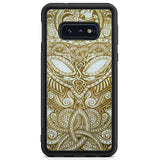 Viking Samsung S10 Edge Wood Phone Case