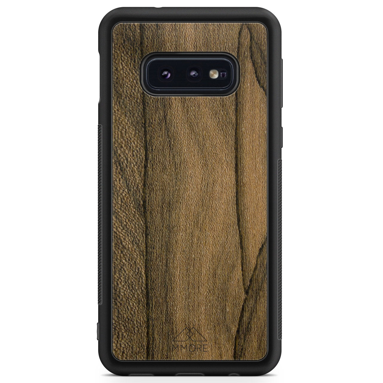 Funda para teléfono Samsung S10 Edge de madera de ziricote
