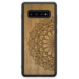 Engraved Mandala Samsung S10 Plus Phone Case