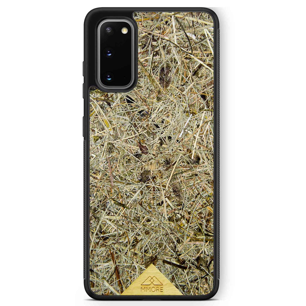 Samsung S20 Black Phone Case Alpine Hay