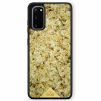 Samsung Galaxy S20 Black Frame Jasmine Phone Case
