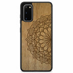 Engraved Mandala Samsung S20 Plus Phone Case