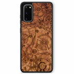 Mechanism Samsung S20 Wood Phone Case