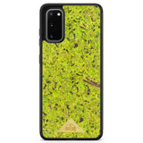 Samsung S20 Phone Case Organic Forest Moss