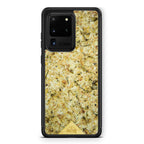 Samsung Galaxy S20 Ultra Black Frame Jasmine Phone Case