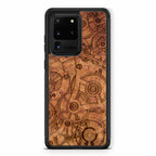 Mechanism Samsung S20 Ultra Wood Phone Case