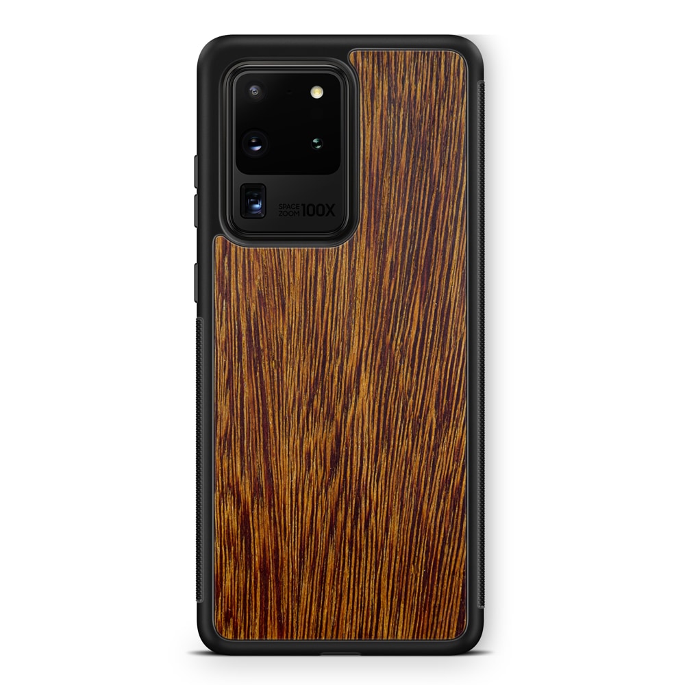 Sucupira Wood Samsung S20 Ultra Phone Case
