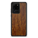 Funda para teléfono Sucupira Wood para Samsung S20 Ultra