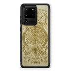 Tree of Life Samsung S20 Ultra Wooden Phone Case