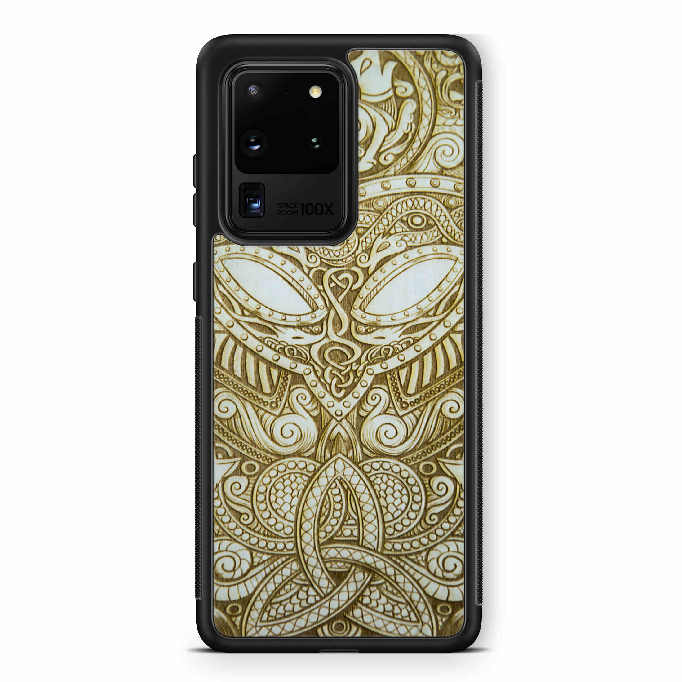 Viking Samsung S20 Ultra Wood Phone Case