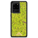 Samsung S20 Ultra Phone Case Organic Forest Moss