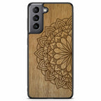 Engraved Mandala Samsung S21 Plus Phone Case