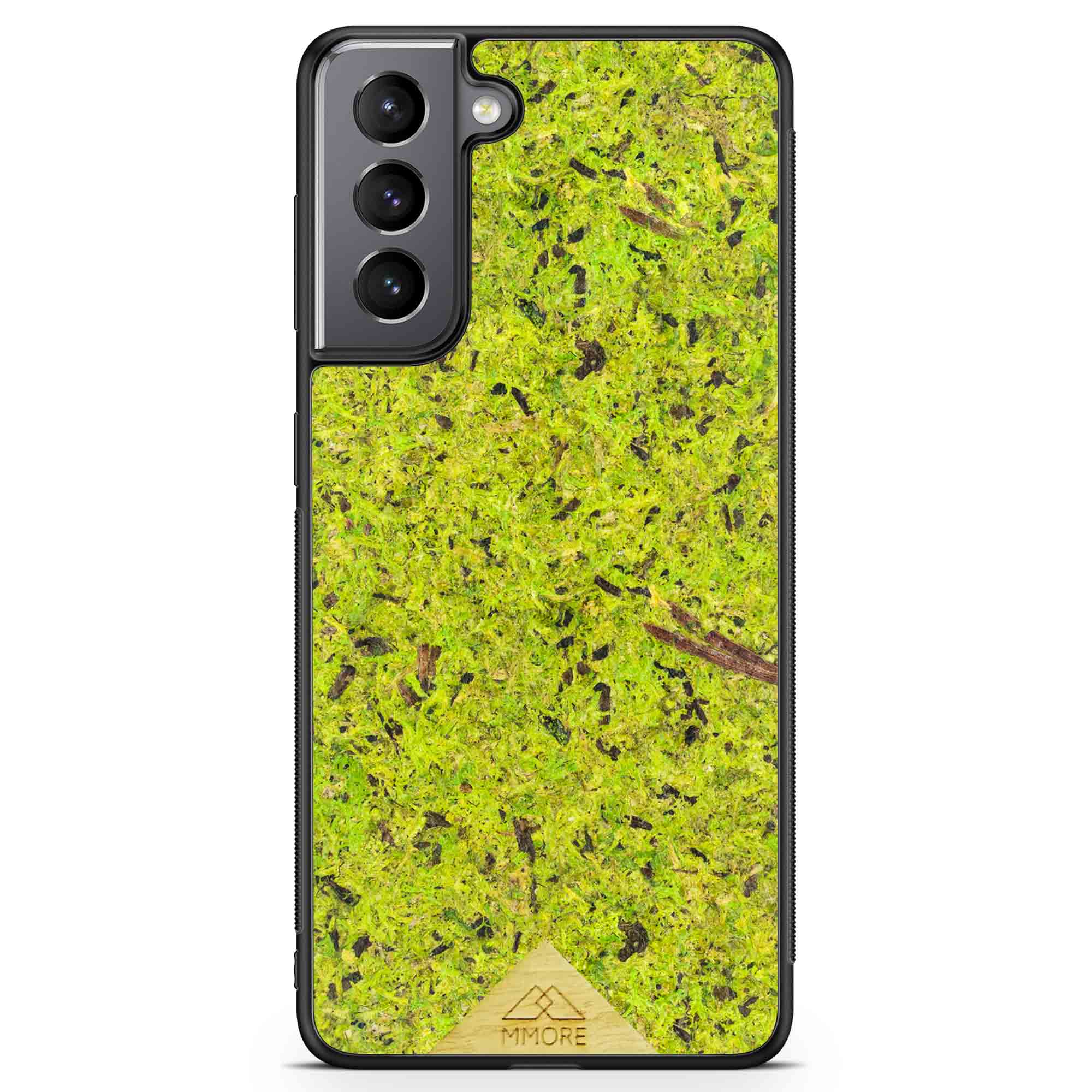 Samsung S21 Phone Case Organic Forest Moss