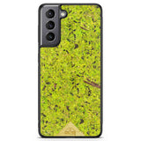 Funda para teléfono Samsung S21 Organic Forest Moss