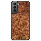 Mechanism Samsung S21 Wood Phone Case