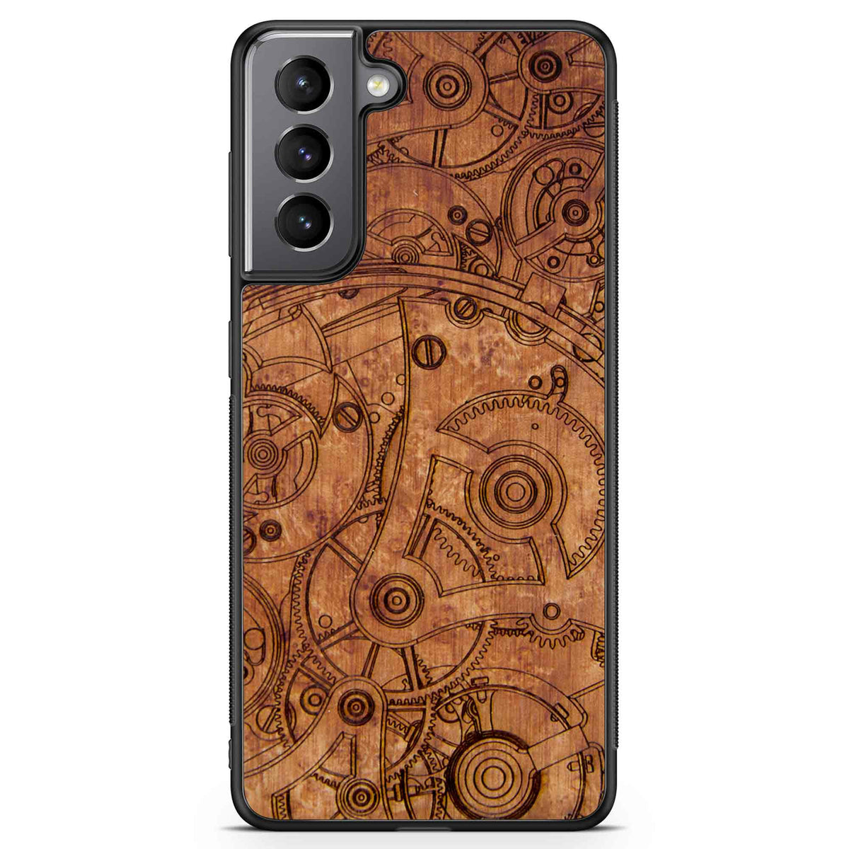 Mechanism Samsung S21 Wood Phone Case