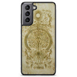 Tree of Life Samsung S21 Wooden Phone Case