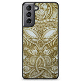 Viking Samsung S21 Wood Phone Case