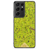 Samsung S21 Ultra Phone Case Organic Forest Moss