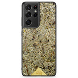 Samsung S21 Ultra Black Phone Case Alpine Hay