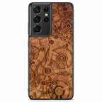 Mechanism Samsung S21 Ultra Wood Phone Case