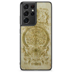 Tree of Life Samsung S21 Ultra Wooden Phone Case
