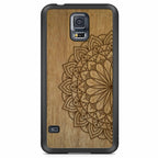 Engraved Mandala Samsung S5 Phone Case