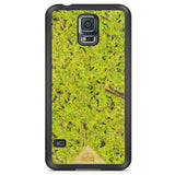 Samsung S5 Phone Case Organic Forest Moss
