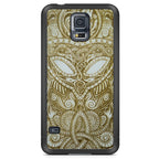 Viking Samsung S5 Wood Phone Case