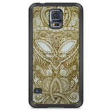 Viking Samsung S5 Wood Phone Case