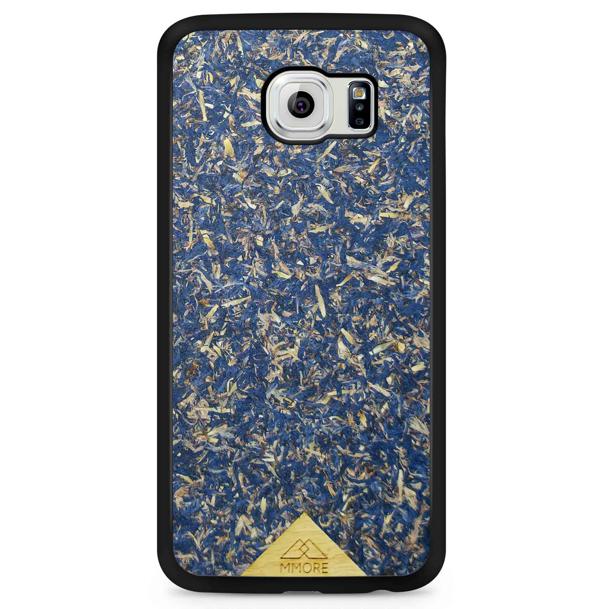 Samsung S6 Blue Cornflower Case