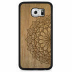 Engraved Mandala Samsung S6 Phone Case