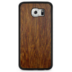 Sucupira Wood Samsung S6 Phone Case
