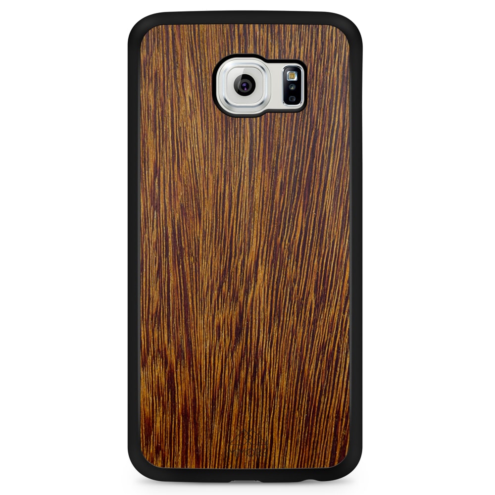 Sucupira Wood Samsung S6 Phone Case