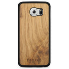 Venice Lettering Samsung S6 Wood Phone Case