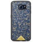 Samsung S6 Edge Blue Cornflower Case