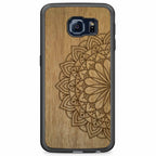 Engraved Mandala Samsung S6 Edge Phone Case