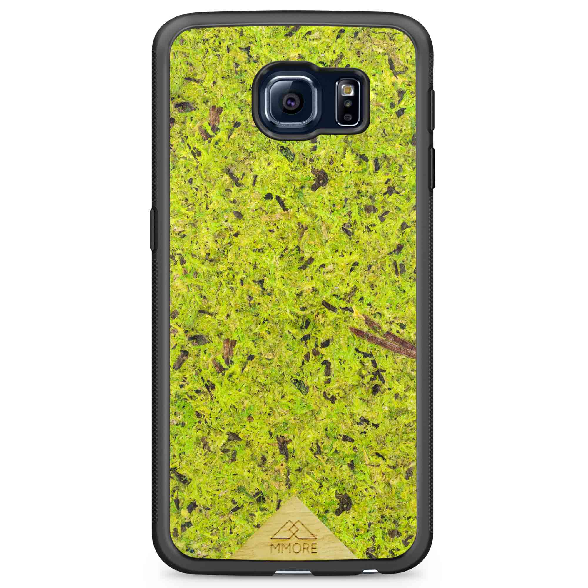 Funda para teléfono Samsung S6 Edge Organic Forest Moss