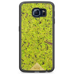 Samsung S6 Edge Phone Case Organic Forest Moss