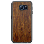 Sucupira Wood Samsung S6 Edge Phone Case