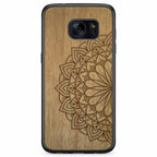 Engraved Mandala Samsung S7 Phone Case