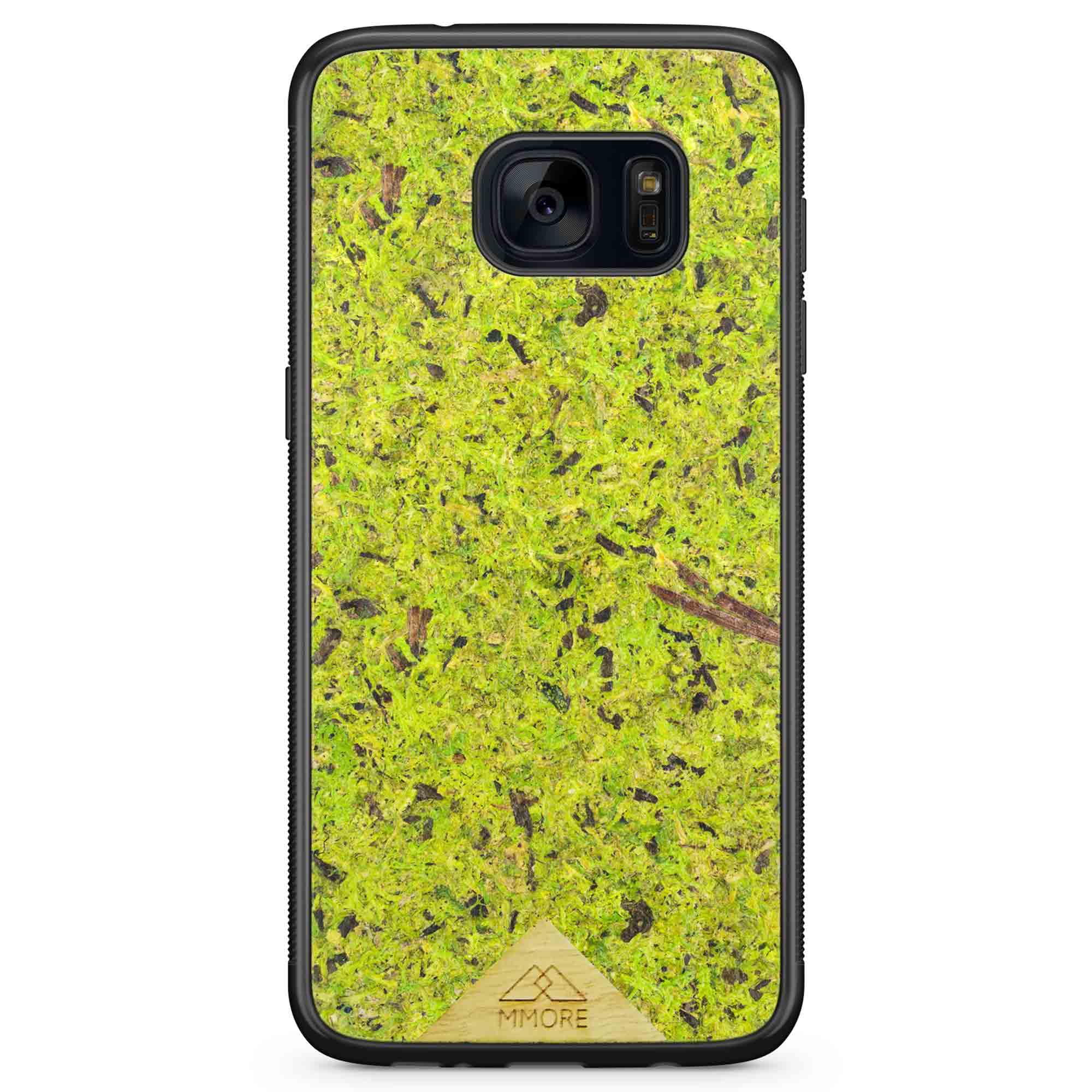 Funda para teléfono Samsung S7 Organic Forest Moss