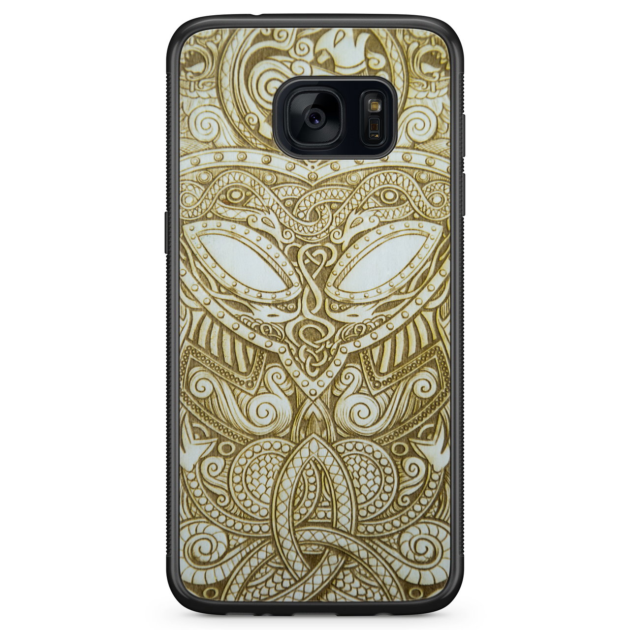Viking Samsung S7 Wood Phone Case