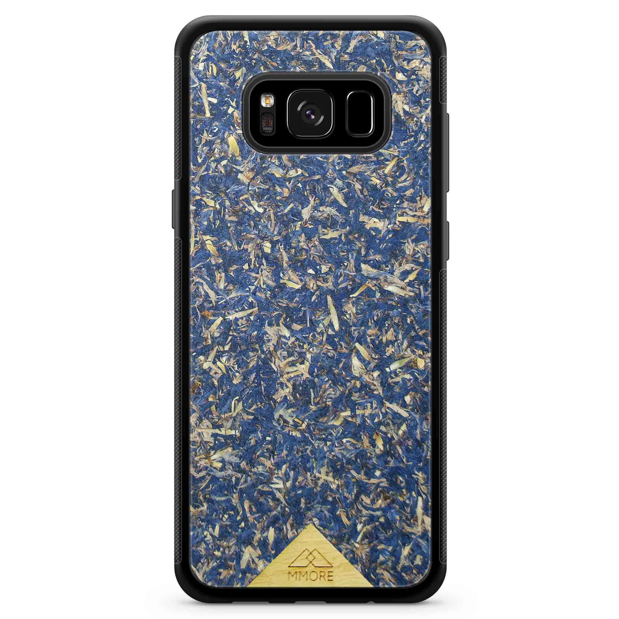 Samsung S8 Blue Cornflower Case